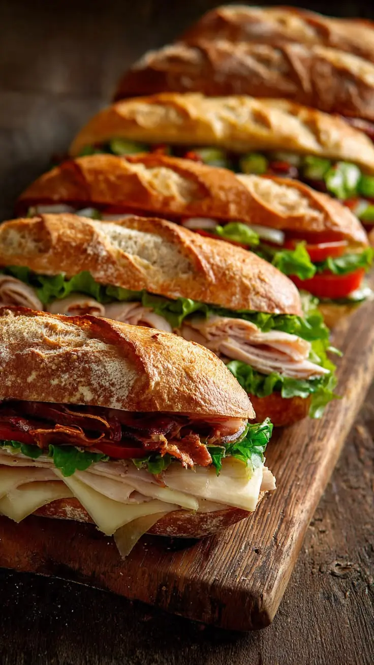 Sandwichs du jour