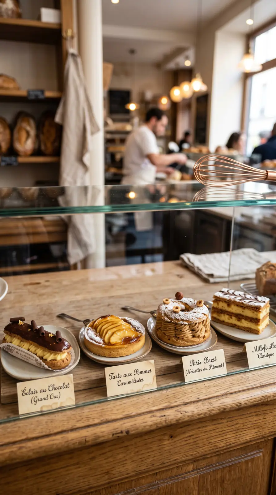 Pâtisseries